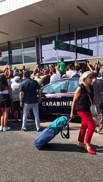 Reggina, i tifosi in visibilio per l'arrivo di Denis