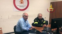 Eruzione Stromboli: la videoconferenza di Vigili del Fuoco e Protezione Civile