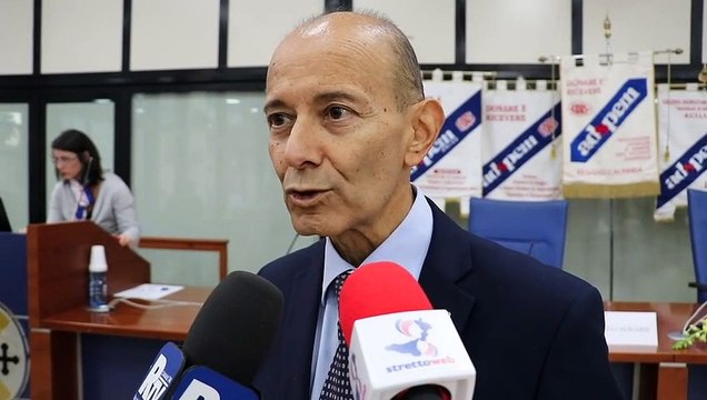 Reggio Calabria: lâ€™Adspem Fidas inaugura la nuova autoemoteca, le parole di Aldo Ozino Caligaris