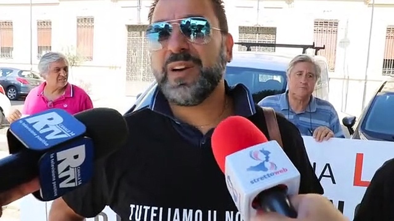Reggio Calabria, manifestazione a Piazza Italia sulla sanitÃ : Giuseppe Foti (CooLaP): "serve una svolta"