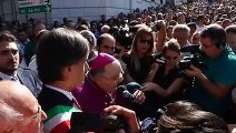 Reggio Calabria in festa per la Madonna della Consolazione, il discorso di Mons. Morosini