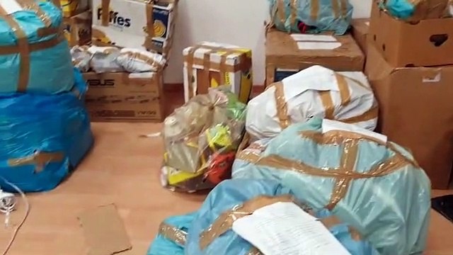 Reggio Calabria: gli interventi della Polizia Municipale alle bancarelle di Pentimele