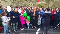 Reggio Calabria: cerimonia di inaugurazione del Ponte di Paterriti
