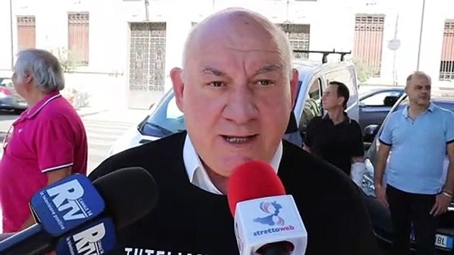 Reggio Calabria, manifestazione a Piazza Italia sulla sanitÃ : Martorano (FIL): pronto alla sciopero della fame