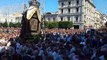 Reggio Calabria in festa per la Madonna della Consolazione, le immagini dell'arrivo al Duomo della Sacra Effige