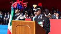 Reggio Calabria: passaggio di consegne alla Scuola Allievi Carabinieri, il discorso del Colonnello Lorenzon