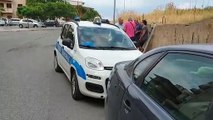 Reggio Calabria: le immagini dell'intervento della polizia municipale alla Polveriera di Ciccarello