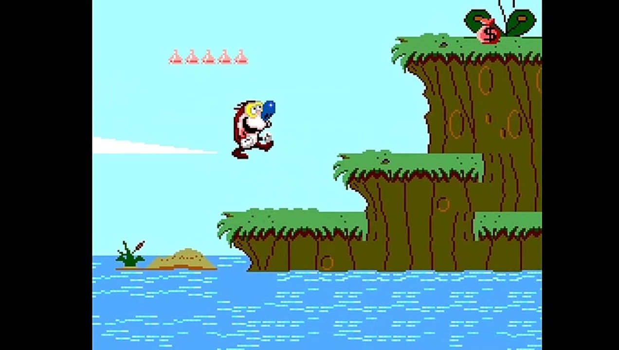 [Longplay] Quest for the Shaven Yak Starring Ren Hoëk & Stimpy - Sega Master System (1080p 60fps)