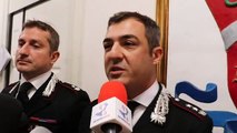 Reggio Calabria, presentazione nuovi comandanti dei Carabinieri: intervista al Tenente Colonnello Galasso