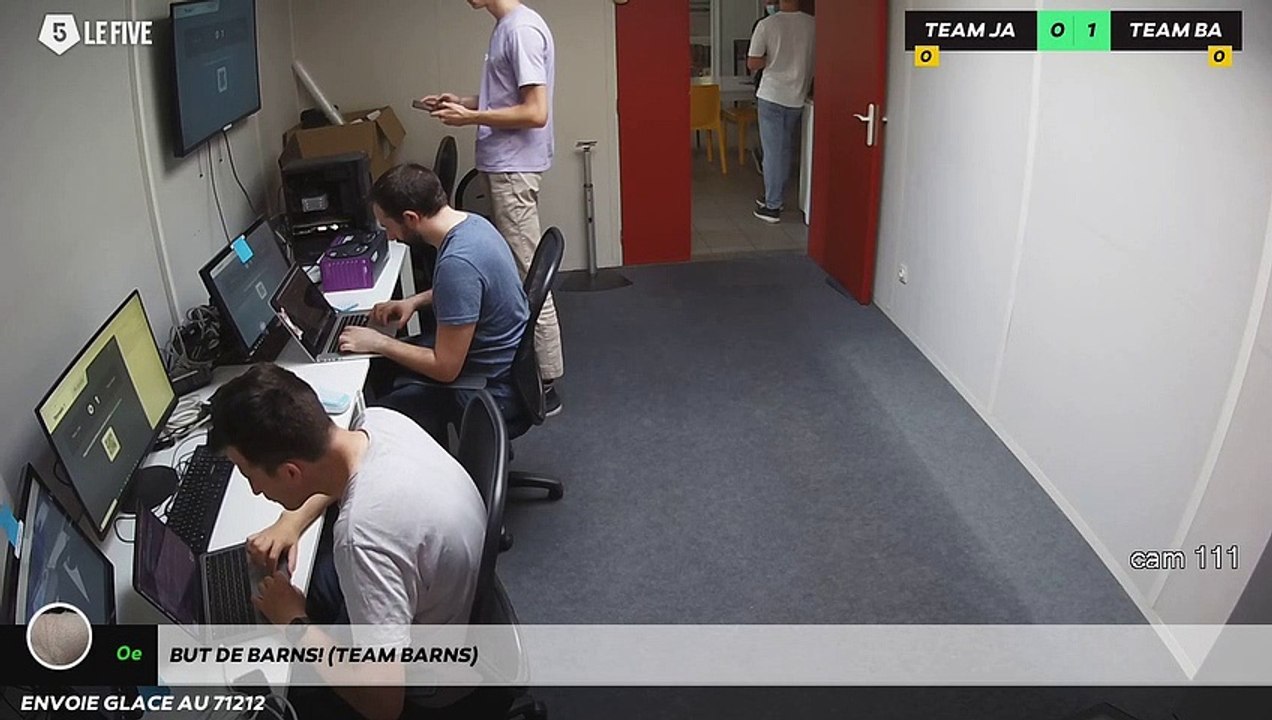 But de Barns! (Team Barns)