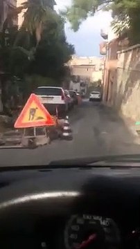 Reggio Calabria: le condizioni disastrose in cui versa via Trabocchetto