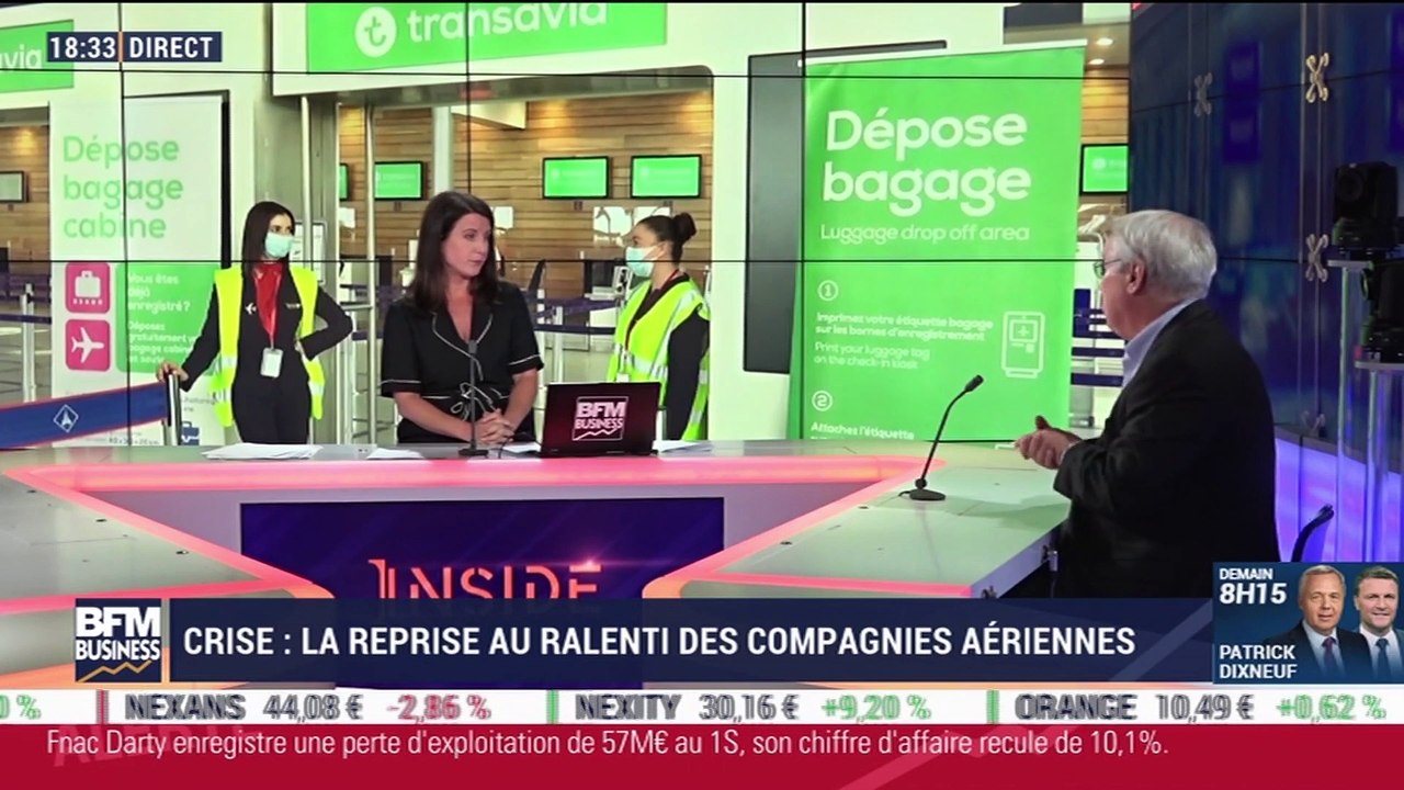 Crise: la reprise au ralenti des compagnies aériennes - 29/07