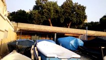 Reggio Calabria: le immagini della strana perdita d'acqua al Lido Comunale