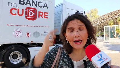 Download Video: Reggio Calabria, intervista alla dott.ssa Fabiana LucÃ , Dirigente Medico di Cardiologia presso il GOM