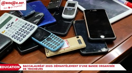 Baccalauréat 2020: Démantèlement d’une bande organisée de tricheurs