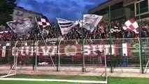 Potenza-Reggina, la curva amaranto dÃ  spettacolo anche in trasferta
