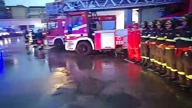 Reggio Calabria: l'omaggio delle ambulanze a Nino Candido