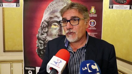 Reggio Calabria, presentata la metaconferenza sui Bronzi di Riace, intervista a Fulvio Cama