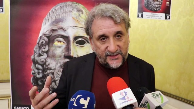 Reggio Calabria, presentata la metaconferenza sui Bronzi di Riace, le parole di Daniele Castrizio