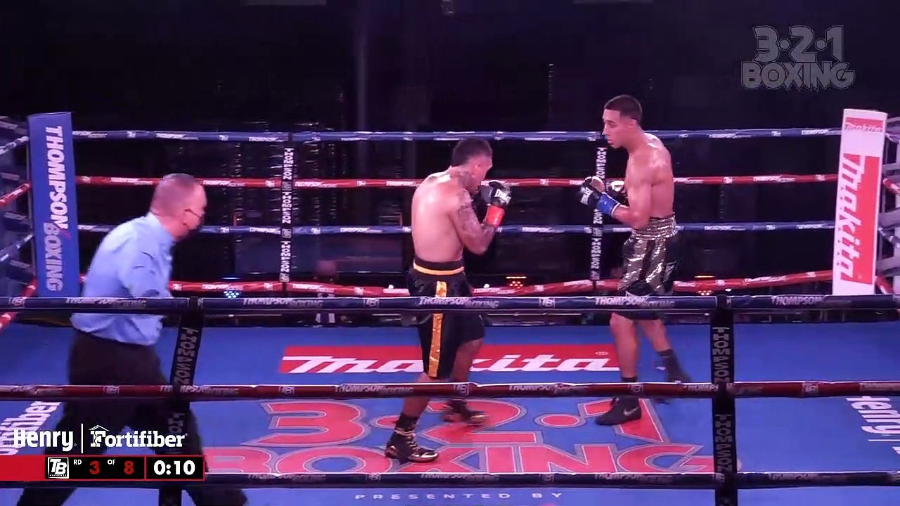 Ruben Torres vs Oscar Bravo (26-07-2020) Full Fight