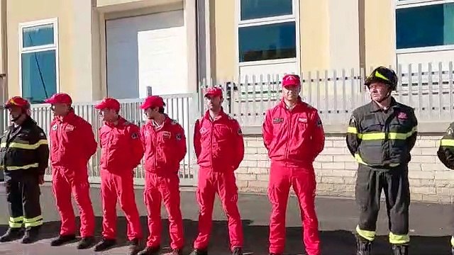 Reggio Calabria: il commosso omaggio della Guardia Costiera a Nino Candido, le immagini