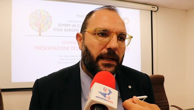 Reggio Calabria, alla Mediterranea presentato il master in management politico , intervista al prof. Daniele Cananzi