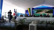 Presidente Danilo Medina inaugura Punta Catalina