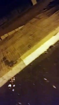 Forte maltempo a Reggio Calabria, lungomare Melito di Porto Salvo