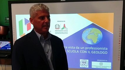Reggio Calabria: "a scuola con il geologo" all'Istituto "Carducci-Da Feltre", le parole di Alfonso Aliperta