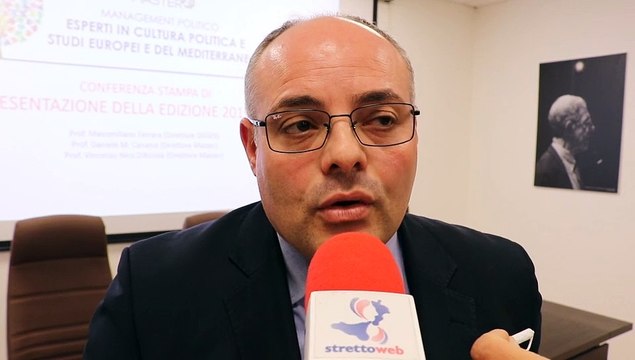 Reggio Calabria, alla Mediterranea presentato il master in management politico , le parole del Prof. Ferrara