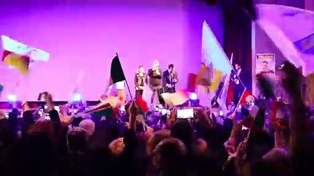 Matteo Salvini a Reggio Calabria: l'arrivo del leader della Lega al Teatro Odeon