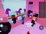 The crazy elevator - roblox
