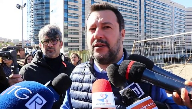 Salvini al Palazzo di Giustizia: a Reggio gli avvocati non vengono messi in condizioni di amministrare la giustizia