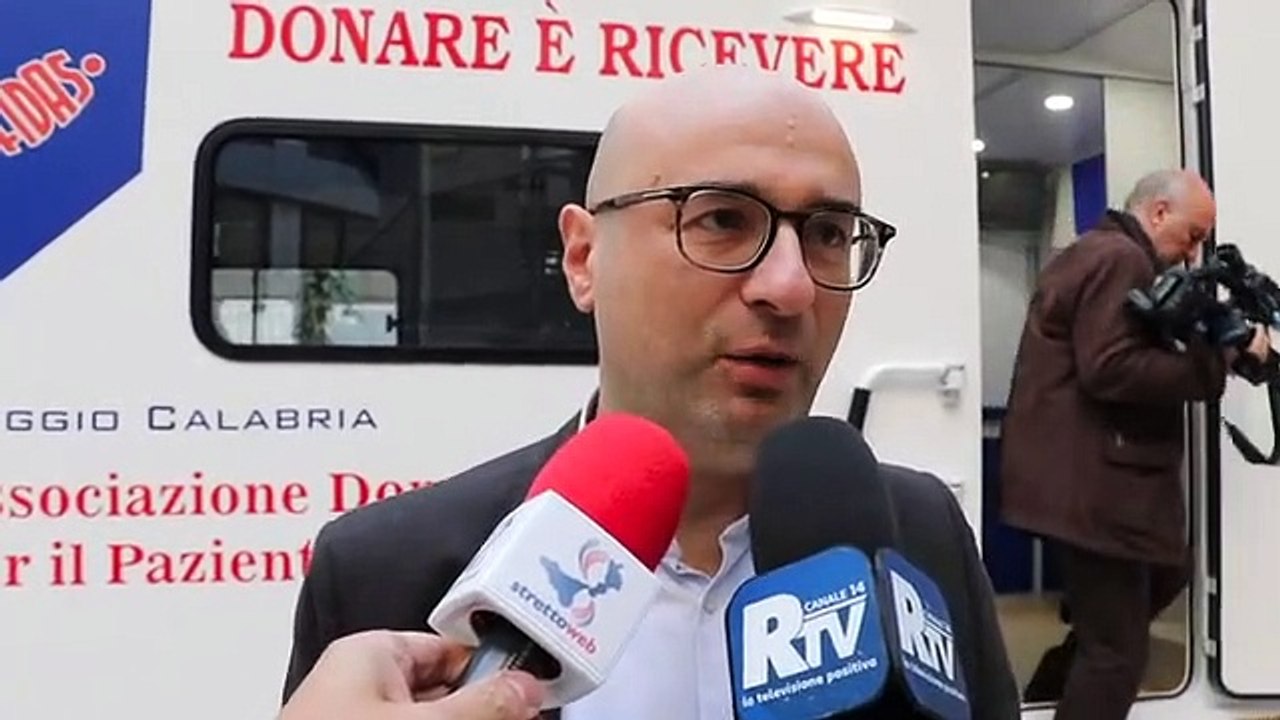 Reggio Calabria: lâ€™Adspem Fidas onlus inaugura la nuova autoemoteca, le parole del dott. Alfonso Trimarchi