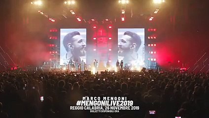 Marco Mengoni Live 2019 a Reggio Calabria il 26 novembre