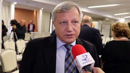Reggio Calabria, intervista al Prof. Sandro Michelini Presidente ITALF