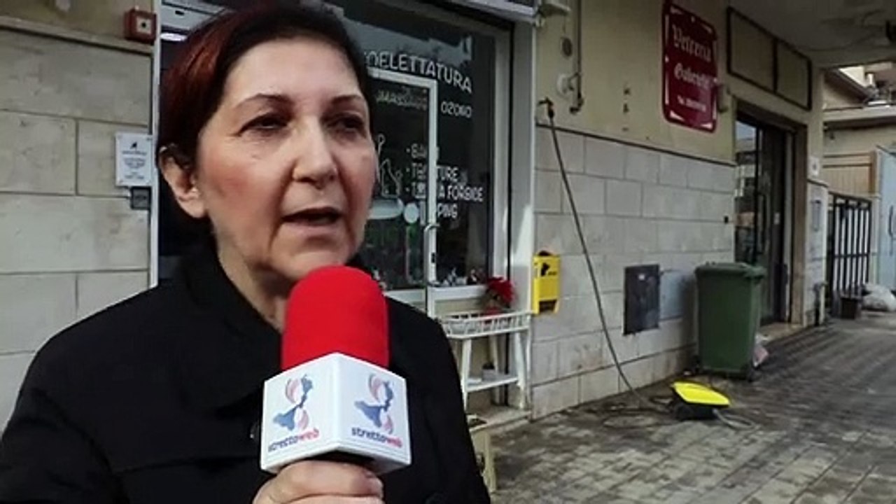 Reggio Calabria, Piazzale Stadio allagato: intervista a Maria Stella Spinola Titolare del negozio Mondo Cane