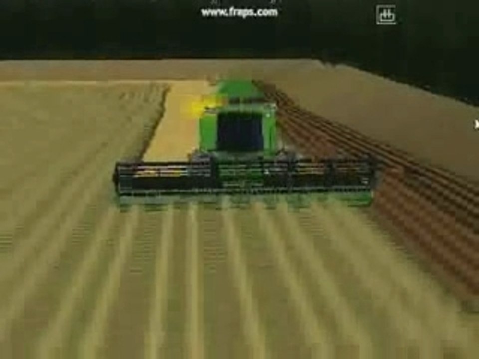 moisson simtractor