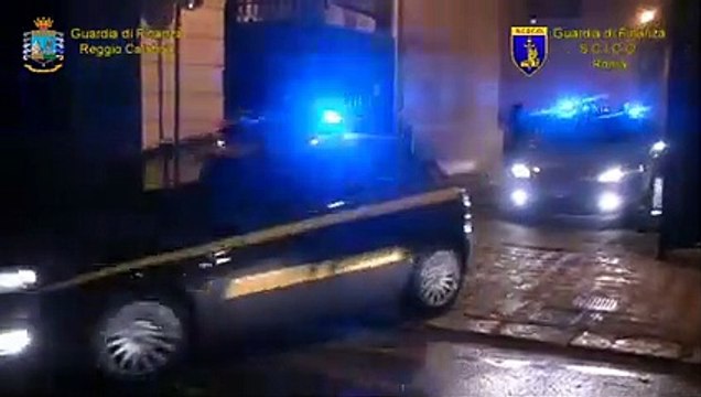 Reggio Calabria, operazione Magma : duro colpo alla 'Ndrangheta, blitz contro il clan Bellocco