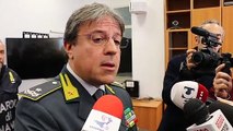 Reggio Calabria, operazione Magma: intervista al Comandante del Servizio Centrale I.C.O. della GdF Gen. B. Alessandro Barbera