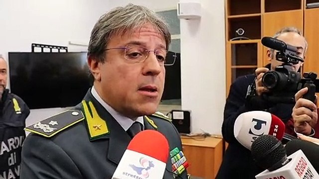 Reggio Calabria, operazione Magma: intervista al Comandante del Servizio Centrale I.C.O. della GdF Gen. B. Alessandro Barbera