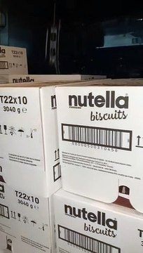 Gelato Cesare: il video di preparazione del Nutella Biscuits
