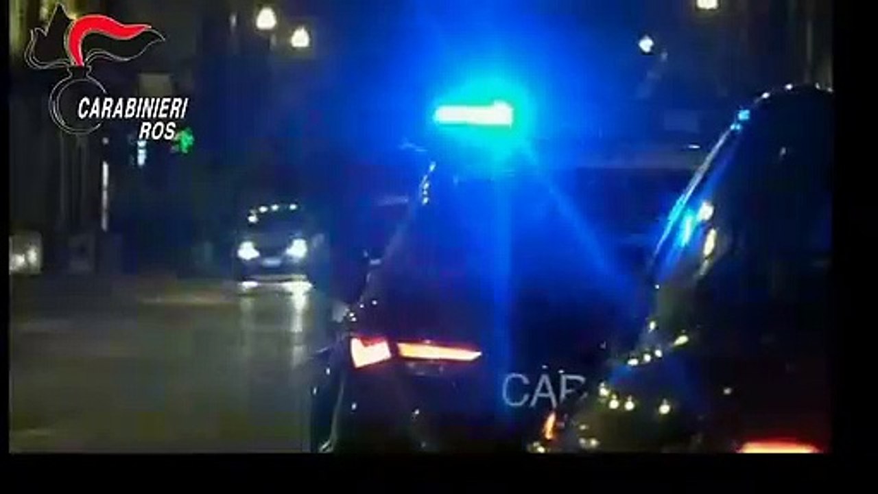 Operazione Hope, le immagini dei Carabinieri Ros