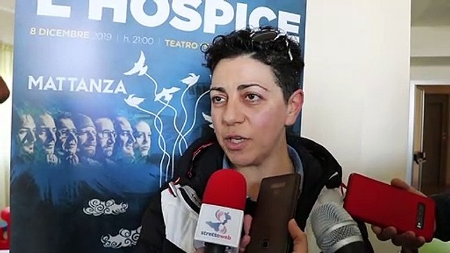 Reggio Calabria: al Cilea un concerto di solidarietÃ a favore dell'Hospice, le parole della pittrice Tina SgrÃ²