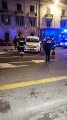 Video herunterladen: Messina, pauroso incidente nella notte sul viale Boccetta: l'intervento dei vigili del fuoco