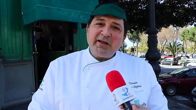 Davide De Stefano della Gelateria Cesare manda un segnale di attenzione verso i clienti sulla situazione Coronavirus