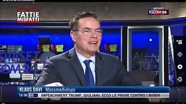 Elezioni, il video di Klaus Davi che annuncia la sua candidatura a sindaco di Africo