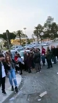 Reggio Calabria: tanta gente in coda alla Gelateria Cesare per la grande sfida Nutella Biscuits - â€œBiscocrema