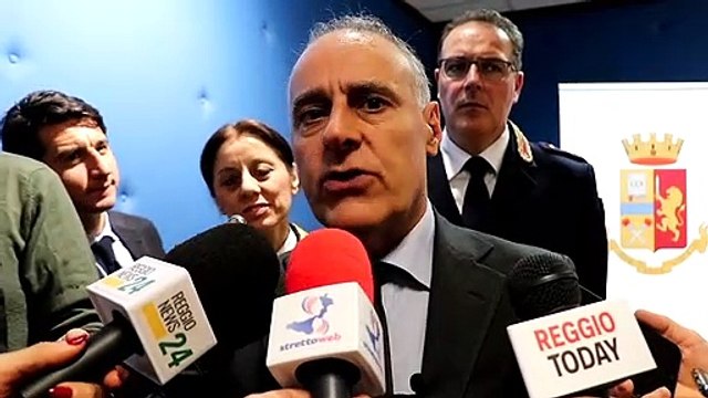 Reggio Calabria: ecco il consuntivo del 2019 dell'attivitÃ della Polizia di Stato in cittÃ . Vallone: risultati straordinari