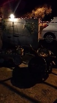 Natale a Messina: un presepe vivente all'interno di una botte, le immagini